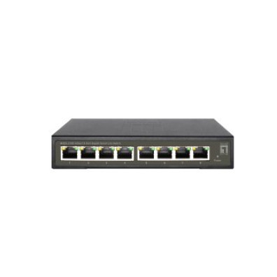 Switch Level One Hilbert 8P Giga Semigestionable Carcasa Metálica