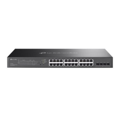 Switch TP-LINK SG2428LP Semigestionable POE+ con 28P, 16P GIGA POE+, 8P GIGA y 4P Slot GIGA