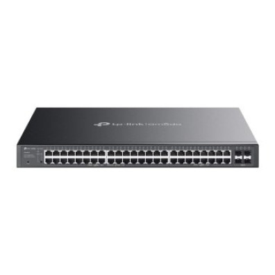 Switch Semigestionable TP-Link SG2452LP POE+ 52 puertos (32xGb POE+ 1xGb 4xSFP SLOT Gb)
