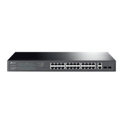 Switch Semigestionable PoE+ TP-Link TL-SG1428PE - 28P Giga Ethernet, 24P PoE+ (250W), 2P Giga SFP