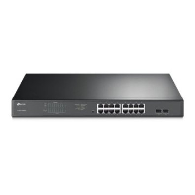 Switch Semigestionable TP-Link SG1218MPE 16 Puertos Gigabit PoE/PoE+ Rack 19" 1U