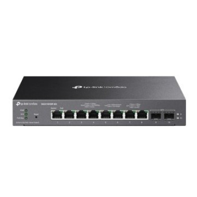 Switch Semigestionable TP-Link SG2210MP-M2 10P 8P POE+ 2.5Gbs + 2P 10G SFP+ 160W POE