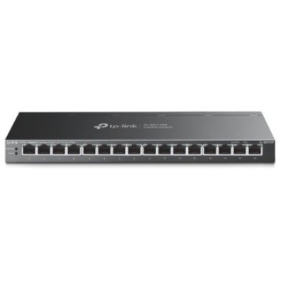 Switch Semigestionable TP-Link TL-SG116P Giga PoE+ 16P 120W Carcasa Metálica