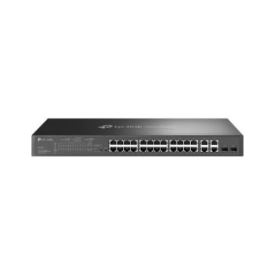 Switch Semigestionable TP-Link SL2428P Gigabit POE+ 24P y 2 Combo G