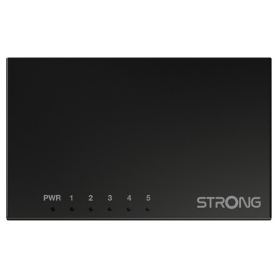 Strong SW5000M switch Gigabit Ethernet (10/100/1000) Negro