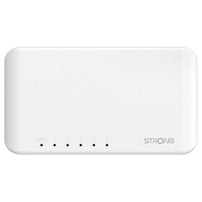 Switch Strong SW5000P Gigabit Ethernet (10/100/1000) Blanco