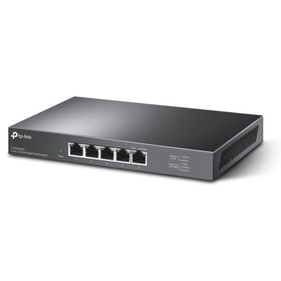TP-Link TL-SG105-M2 switch No administrado 2.5G Ethernet (100/1000/2500) Negro