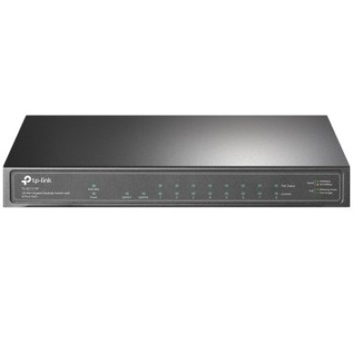 Switch TP-Link TL-SG1210P 8 Puertos Gigabit PoE/PoE+ SFP 9P Giga 1P Alimentación PoE 63W