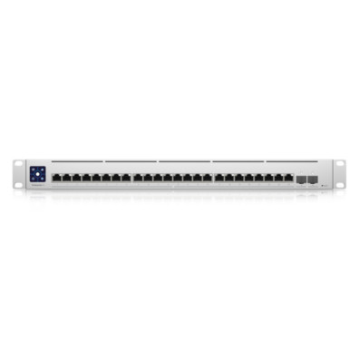 Ubiquiti Unifi Enterprise Xg 24, Ethernet L3 Gestionada De 10 G (100/1000/10000), Acero Inoxidable