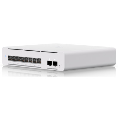 Switch Ubiquiti Unifi Pro Xg 8 Poe 10g Usw-pro-xg-8-poe Gris