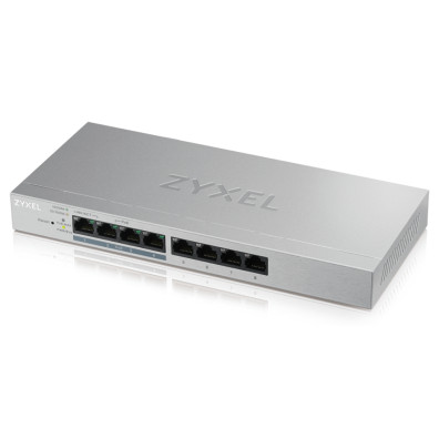 ZyXEL GS1200-8HPV2 Managed Switch 8xGb (4xPoE+)