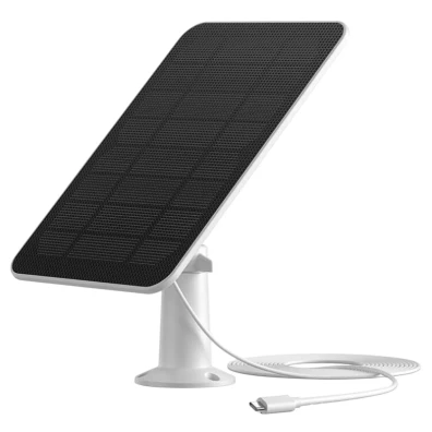 Panel Solar SwitchBot para Outdoor Spotlight Cam Blanco