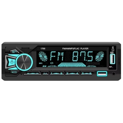 Autoradio SWM 1789 1 DIN con Bluetooth en Negro