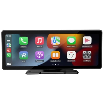 Táctil universal Pantalla SWM B5303 9.3 pulgadas - Carplay y Android Auto Inalámbrico Negro