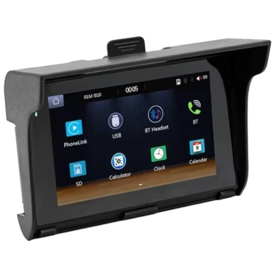 Pantalla Táctil Universal SWM B5350 5 Pulgadas Carplay/Android Auto Inalámbrico Negro