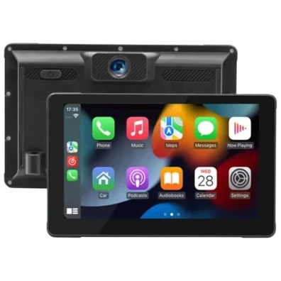 Táctil Universal SWM B5351 7 Pulgadas en Negro Carplay/Android Auto Inalámbrico