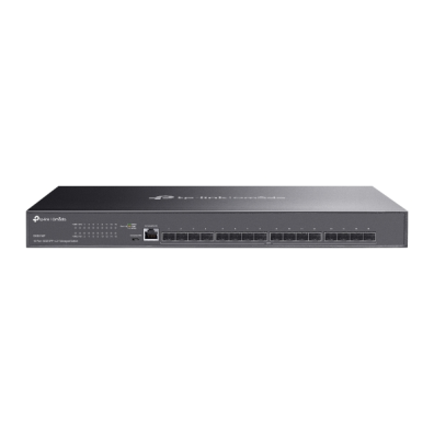 Switch TP-LINK 16 Puertos 10G SFP+ Multi-Gigabit