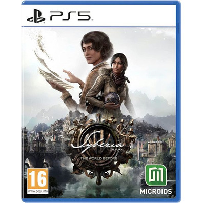 Syberia The World Before 20 Year Edition PS5