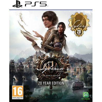 Syberia The World Before 20 Year Edition PS5