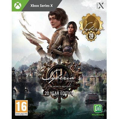 Syberia The World Before 20 Year Edition Xbox Series X