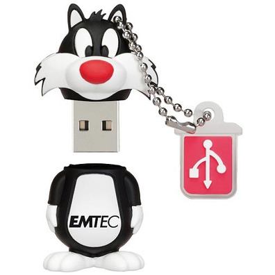 Memoria USB 2.0 4 Gb Silvestre