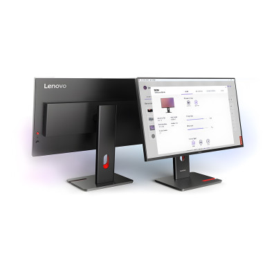 Monitor Lenovo T24-40 FHD 24" HDMI VGA DisplayPort USB-A/C Regulable y Pivotante
