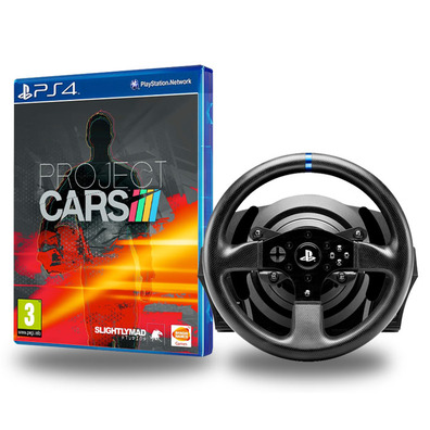 Volante Thrustmaster T300 RS Force Feedback + Project Cars PS4