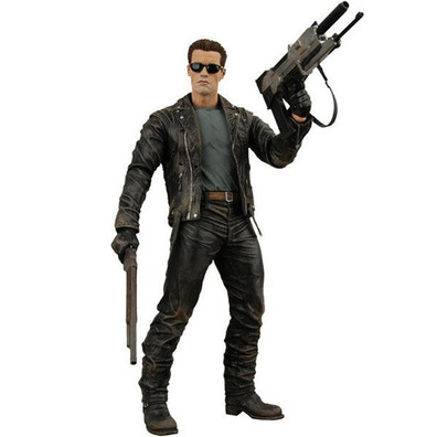 Terminator - Figura T-800 Battle Across Time 18 cm