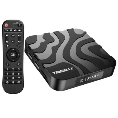 T95 Max H618 Android 12 TV Box 2GB/16GB Dual Wifi Bluetooth - Android TV