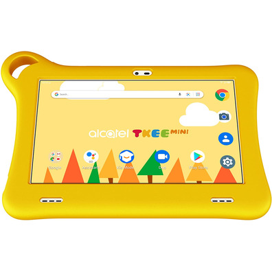 Tablet Alcatel TKEE Mini 2021 7" 1GB/32GB Naranja y Amarilla