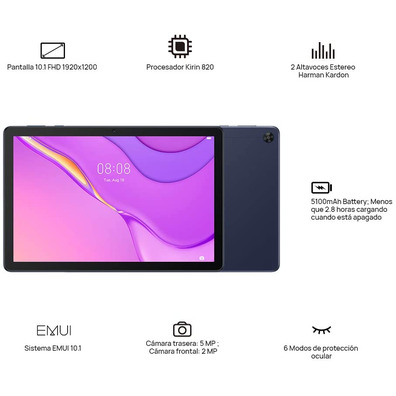 Tablet Huawei Mediapad T10S 10.1'' 2GB/32GB Azul