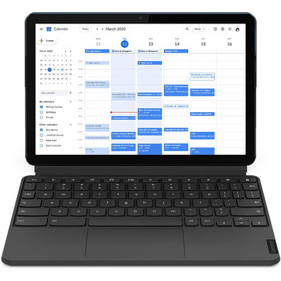Tablet Lenovo IdeaPad Duet ChromeBook ZA6F0006ES 10.1'' 4GB/128GB