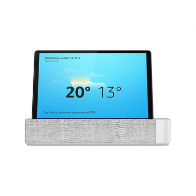 Tablet Lenovo Smart Tab M10 FHD Plus 10.3'' 4GB/64GB Gris Platino