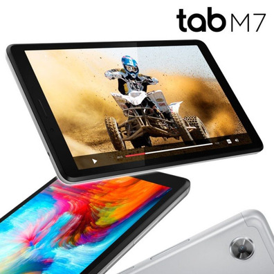 Tablet Lenovo Tab M7 TB-7305X (2nd Gen) 7" 1GB/16GB 4G Gris Platino