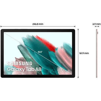 Tablet Samsung Galaxy Tab A8 X200N 10.5'' 4GB/64GB Pink