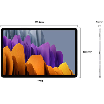 Tablet Samsung Galaxy Tab S7 11" 6GB/128GB Plata