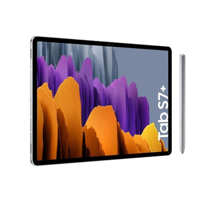 Tablet Samsung Galaxy Tab S7+ 12.4" 6GB/128GB Plata
