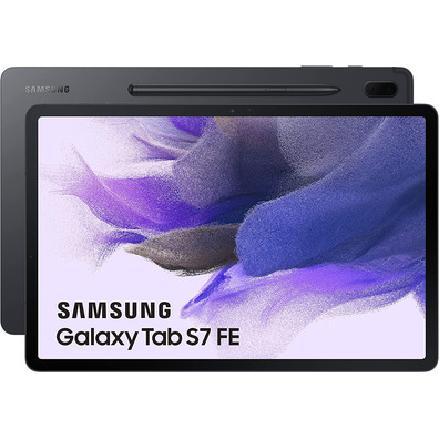 Tablet Samsung Galaxy Tab S7 FE 12.4" 4GB/64GB Negra