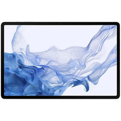 Tablet Samsung Galaxy Tab S8+ 12.4'' 8GB/128GB Plata