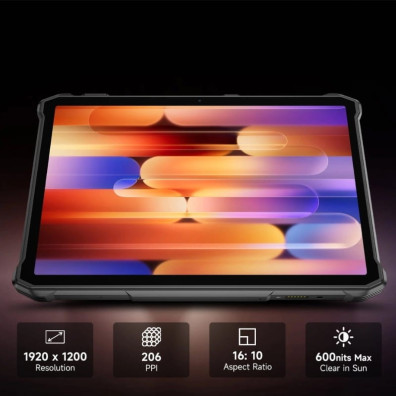 Tablet Ulefone Armor Pad 5 Ultra 11 Rugged 5G 12GB/512GB con Proyector - Resistente