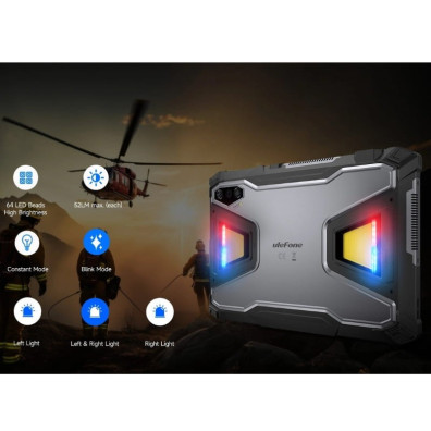 Tablet Ulefone Armor Pad 5 Ultra 11 Rugged 5G 12GB/512GB con Proyector - Resistente