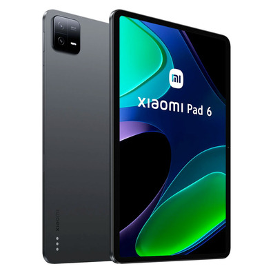 Tablet Xiaomi Pad 6 11" (8Gb/256Gb) Wifi Negro