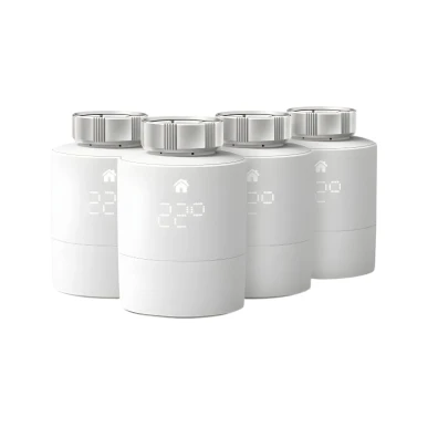 Tado Cabezales Termostáticos Inteligentes Pack x4 - Domótica y Redes