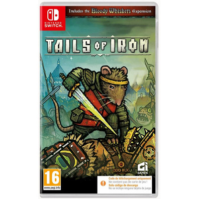 Tails of Iron (Code in a Box) Switch
