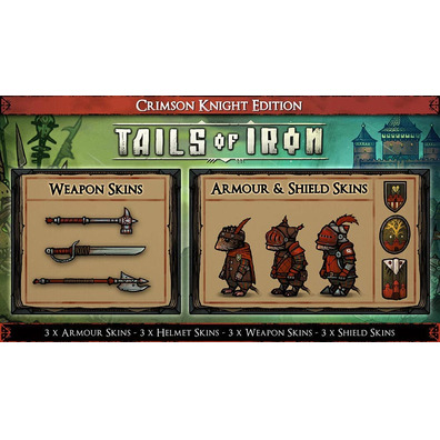 Tails of Iron Crimson Knight Edition PS4