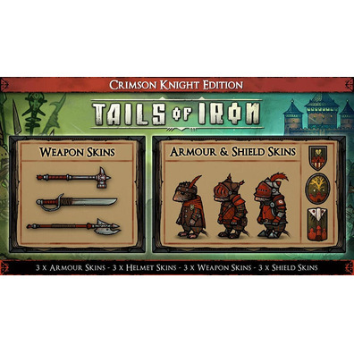 Tails of Iron Crimson Knight Edition Switch
