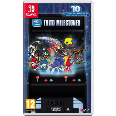 Taito Milestones Switch