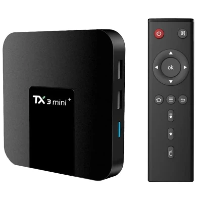 Tanix TX3 Mini Plus Android TV 4K Dual Band Android 11 2GB/16GB