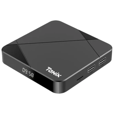 TV Box Tanix TX5 Android 14 2GB RAM 16GB WiFi 6 Bluetooth 5.0 Control por voz
