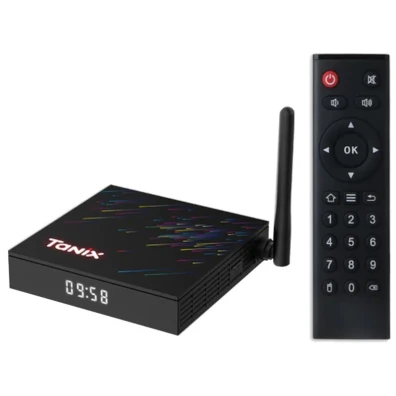 Tanix TX68 H618 Android TV - 2GB/16GB Android 12